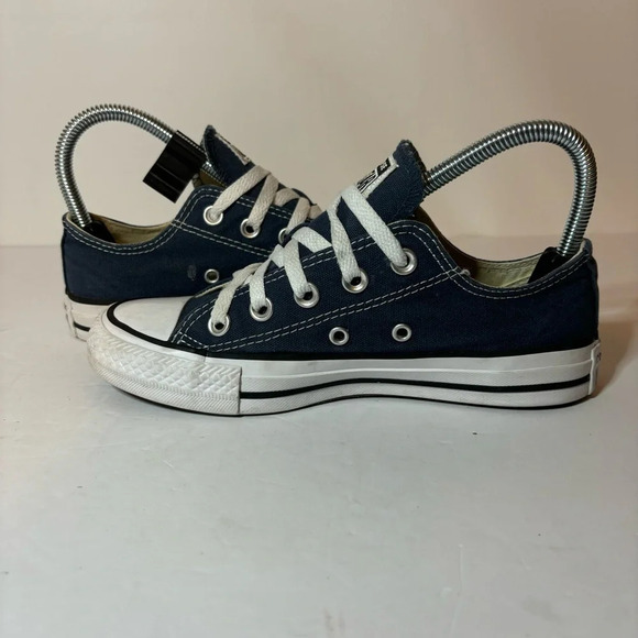 Converse CT All Star Ox M9697 Blue Casual Shoes Low Top Sneakers Women’s Size 5 - Picture 3 of 9